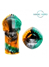 Фантазийный мастурбатор с клыками - Bior toys - в Кирове купить с доставкой