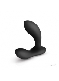 Чёрный перезаряжаемый стимулятор простаты Bruno Black - Lelo - в Кирове купить с доставкой