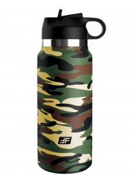 Мастурбатор в камуфляжной колбе Fap Flask - Pipedream - в Кирове купить с доставкой