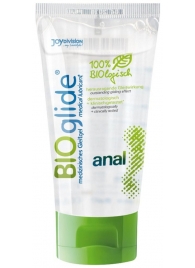 Лубрикант на водной основе BioGlide Anal - 80 мл. - Joy Division - купить с доставкой в Кирове