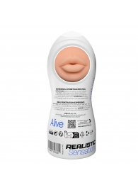 Телесный мастурбатор-ротик Maxi Flex Oral Experience - Adrien Lastic - в Кирове купить с доставкой