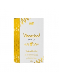 Жидкий вибратор Vibration Honey - 15 мл. - INTT - купить с доставкой в Кирове