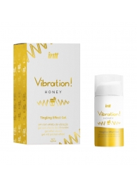 Жидкий вибратор Vibration Honey - 15 мл. - INTT - купить с доставкой в Кирове
