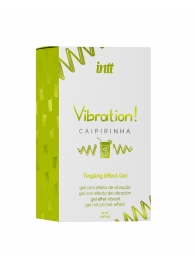 Жидкий вибратор Vibration Caipirinha - 15 мл. - INTT - купить с доставкой в Кирове