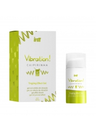 Жидкий вибратор Vibration Caipirinha - 15 мл. - INTT - купить с доставкой в Кирове