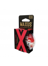 Ультратонкие презервативы MAXUS AIR Ultra Thin - 3 шт. - Maxus - купить с доставкой в Кирове