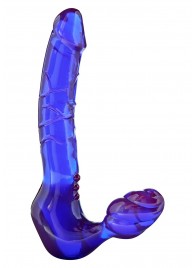 Безремневой вагинальный страпон Bend Over Boyfriend - Toy Joy - купить с доставкой в Кирове