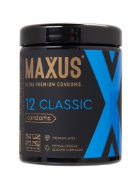 Классические презервативы MAXUS Classic - 12 шт. - Maxus - купить с доставкой в Кирове