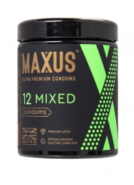 Презервативы MAXUS Mixed - 12 шт. - Maxus - купить с доставкой в Кирове