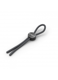 Серое эрекционное лассо на пенис Mr Dorcel - Dorcel - в Кирове купить с доставкой
