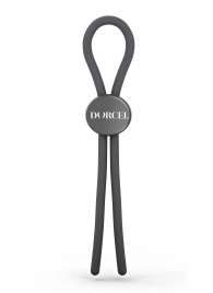 Серое эрекционное лассо на пенис Mr Dorcel - Dorcel - в Кирове купить с доставкой