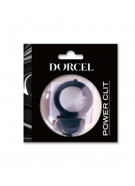 Черное эрекционное кольцо Power Clit - Dorcel - в Кирове купить с доставкой