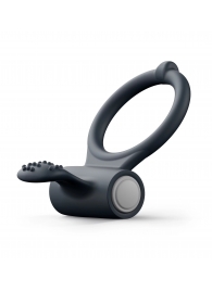 Черное эрекционное кольцо Power Clit - Dorcel - в Кирове купить с доставкой
