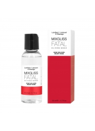 Силиконовый флюид с ароматом розы Mixgliss Fatal Velvet Rose - 50 мл. - Mixgliss - купить с доставкой в Кирове
