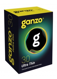 Супертонкие презервативы Ganzo Ultra thin - 30 шт. - Ganzo - купить с доставкой в Кирове