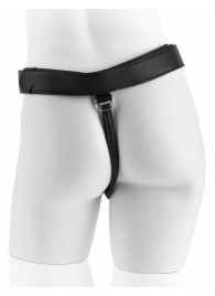 Телесный страпон на трусиках Strap-on Harness Cock - 20,3 см. - Pipedream - купить с доставкой в Кирове