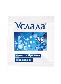 Гель-лубрикант «Услада с серебром» - 3 гр. - Биоритм - купить с доставкой в Кирове