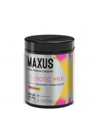 Цветные ароматизированные презервативы MAXUS Exotic Mix - 15 шт. - Maxus - купить с доставкой в Кирове