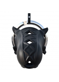 Черный замок верности Extreme Silicone Cock Blocker - Pipedream - купить с доставкой в Кирове