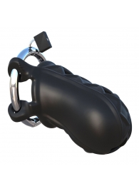 Черный замок верности Extreme Silicone Cock Blocker - Pipedream - купить с доставкой в Кирове