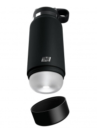 Черный мастурбатор в виде бутылки Fap Flask - Pipedream - в Кирове купить с доставкой