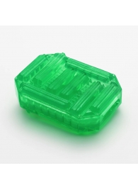 Зеленый мастурбатор-стимулятор Tenga Uni Emerald - Tenga - в Кирове купить с доставкой