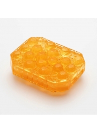 Оранжевый мастурбатор-стимулятор Tenga Uni Topaz - Tenga - в Кирове купить с доставкой
