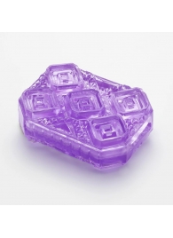 Фиолетовый мастурбатор-стимулятор Tenga Uni Amethyst - Tenga - в Кирове купить с доставкой