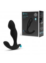Черный утяжеленный анальный стимулятор Rocker Plug - 12 см. - b-Vibe - в Кирове купить с доставкой