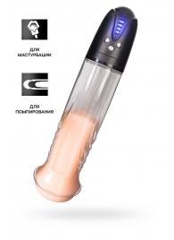 Автоматическая помпа для пениса Thorin - Sexus - в Кирове купить с доставкой