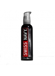 Анальный лубрикант Swiss Navy Premium Anal Lubricant - 59 мл. - Swiss navy - купить с доставкой в Кирове
