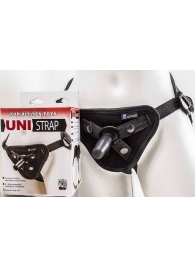 Универсальные трусики Harness UNI strap с корсетом - LOVETOY (А-Полимер) - купить с доставкой в Кирове