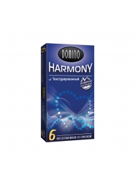 Текстурированные презервативы Domino Harmony - 6 шт. - Domino - купить с доставкой в Кирове