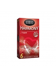 Гладкие презервативы Domino Harmony - 6 шт. - Domino - купить с доставкой в Кирове