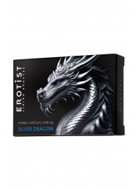 Капсулы для мужчин Erotist Silver Dragon для усиления эрекции - 10 капсул - Erotist Libido Booster - купить с доставкой в Кирове