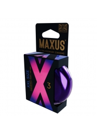 Презервативы Maxus XXL увеличенного размера - 3 шт. - Maxus - купить с доставкой в Кирове