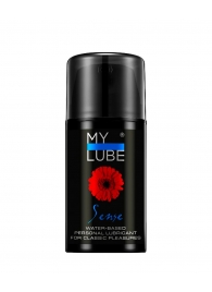 Интимная гель-смазка на водной основе MyLube SENSE - 100 мл. - MyLube - купить с доставкой в Кирове