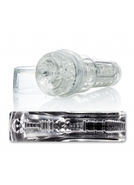 Прозрачный мастурбатор Fleshlight - Go Torque Ice - Fleshlight - в Кирове купить с доставкой