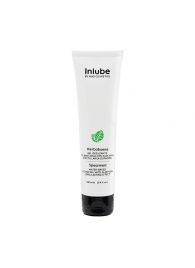 Водный лубрикант Nuei Inlube с алоэ вера и ароматом мяты - 100 мл. - Nuei cosmetics - купить с доставкой в Кирове