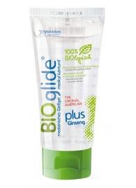 Гель-лубрикант на водной основе BIOglide plus Ginseng - 100 мл. - Joy Division - купить с доставкой в Кирове