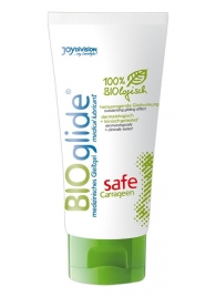 Гель-лубрикант на водной основе BIOglide safe Carrageen - 100 мл. - Joy Division - купить с доставкой в Кирове