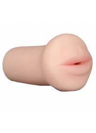 Нежный мастурбатор-ротик REALSTUFF 5INCH MASTURBATOR BJ - Dream Toys - в Кирове купить с доставкой