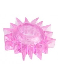 Розовое эрекционное кольцо - Toyfa Basic - в Кирове купить с доставкой