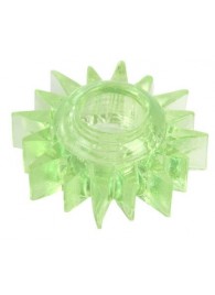 Зеленое эрекционное кольцо-солнце - Toyfa Basic - в Кирове купить с доставкой