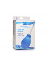 Анальный душ Enema Bulb Blue - XR Brands - купить с доставкой в Кирове