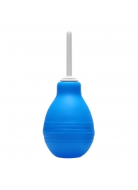 Анальный душ Enema Bulb Blue - XR Brands - купить с доставкой в Кирове