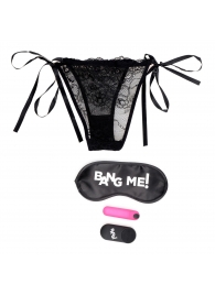 Эротический набор 28X Power Panty Remote Control Bullet Kit - XR Brands - купить с доставкой в Кирове