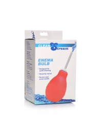 Анальный душ Enema Bulb Red - XR Brands - купить с доставкой в Кирове