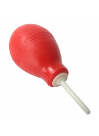 Анальный душ Enema Bulb Red - XR Brands - купить с доставкой в Кирове