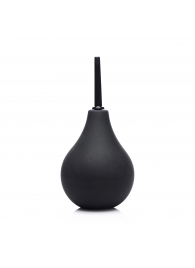Черный анальный душ Thin Tip Enema Bulb - XR Brands - купить с доставкой в Кирове